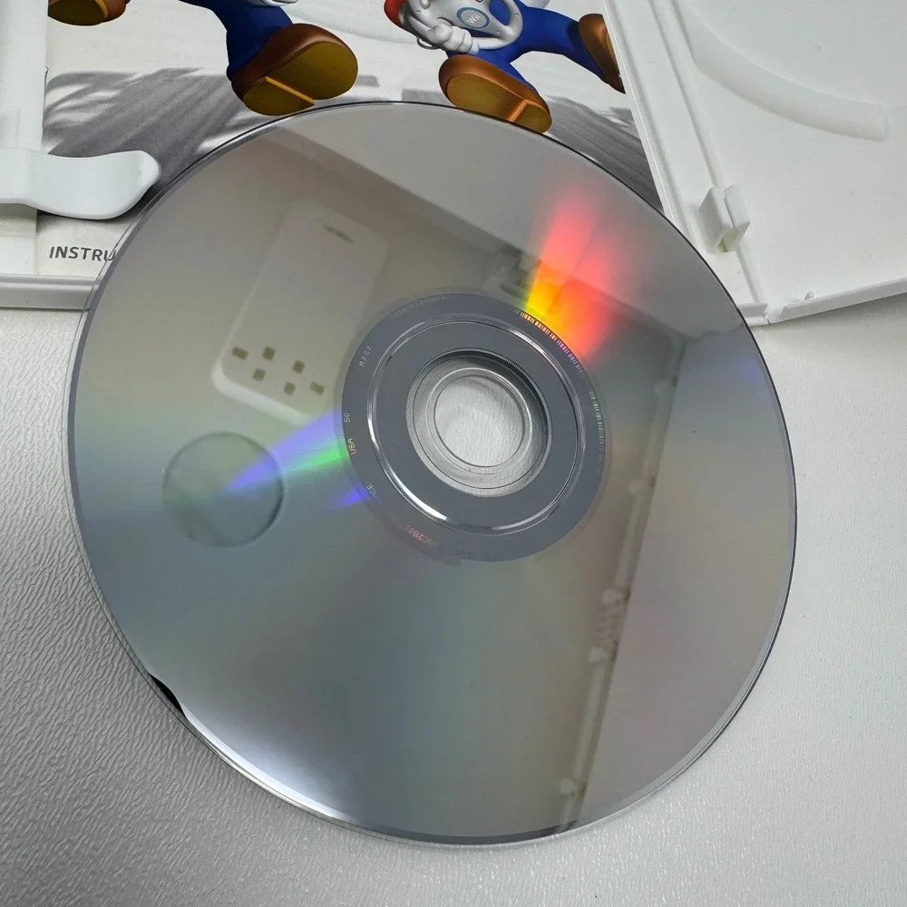 Mario Kart Wii Nintendo Wii Game Complete with‎ Manual, EUC